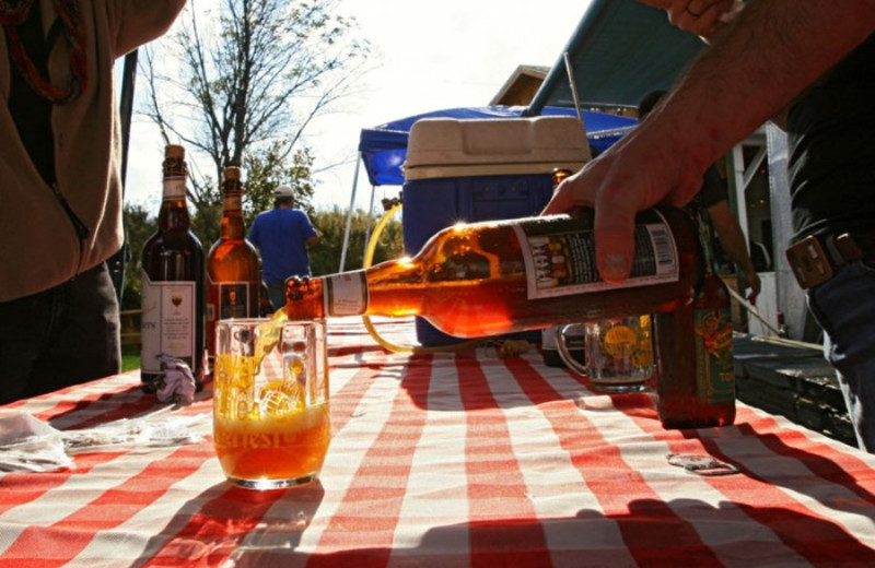 Beer festival at Andes Hotel and Restaurant.