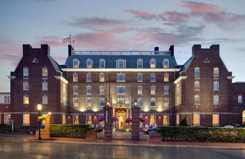 Exterior view of The Hotel Viking.