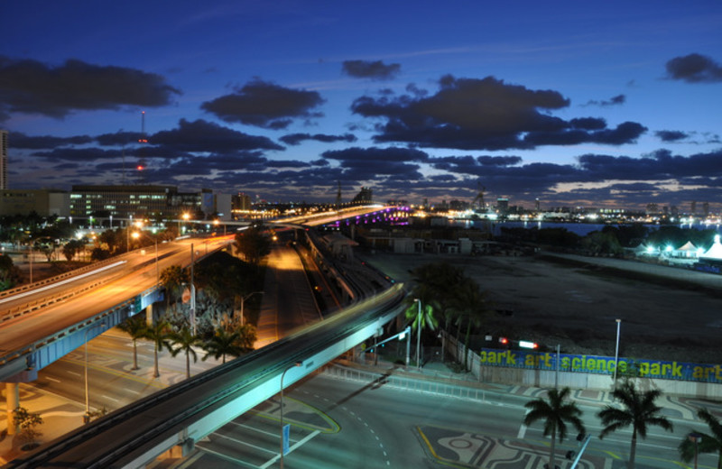 Exterior view from Casa Moderna Miami.