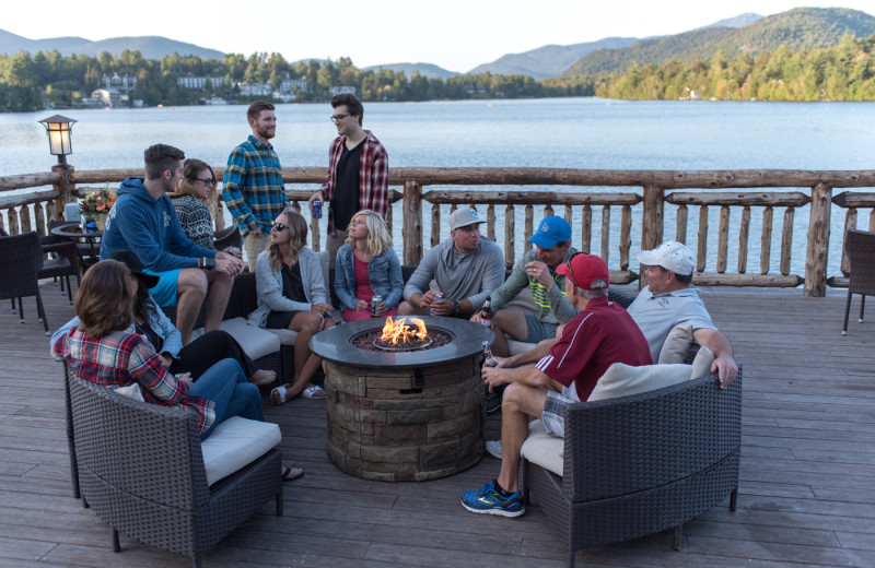 The Boathouse is the perfect spot for a family reunion or to hang out with friends!