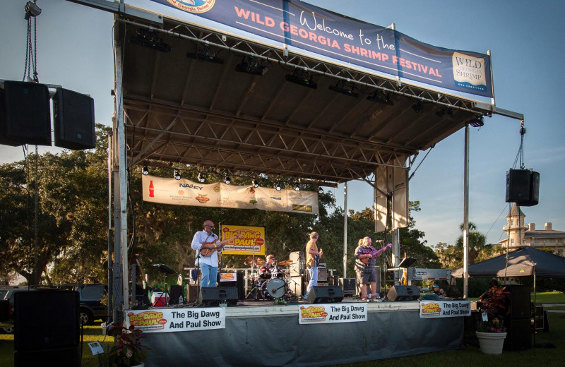 Concert at Westin Jekyll Island.