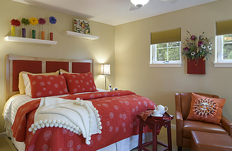 Guest room at Hillside Inn Bed & Breakfast.