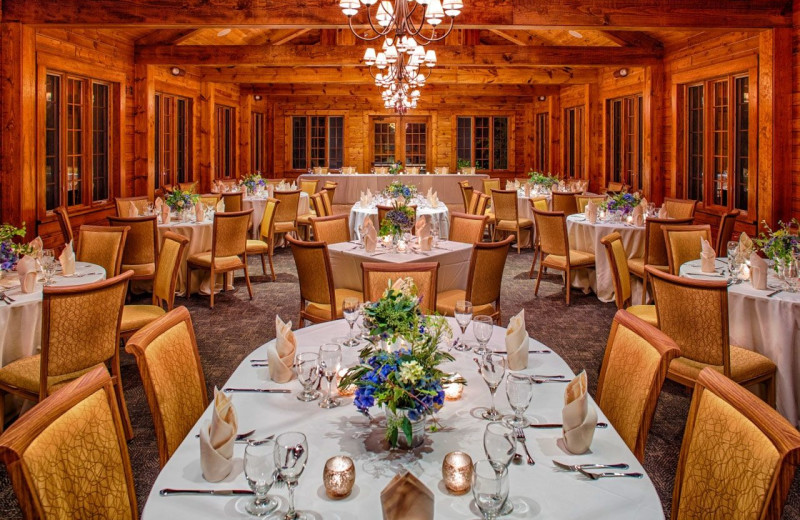 Meetings at The Homestead.