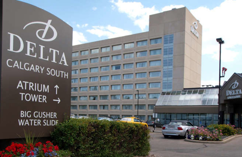 Exterior view of Delta Calgary South.