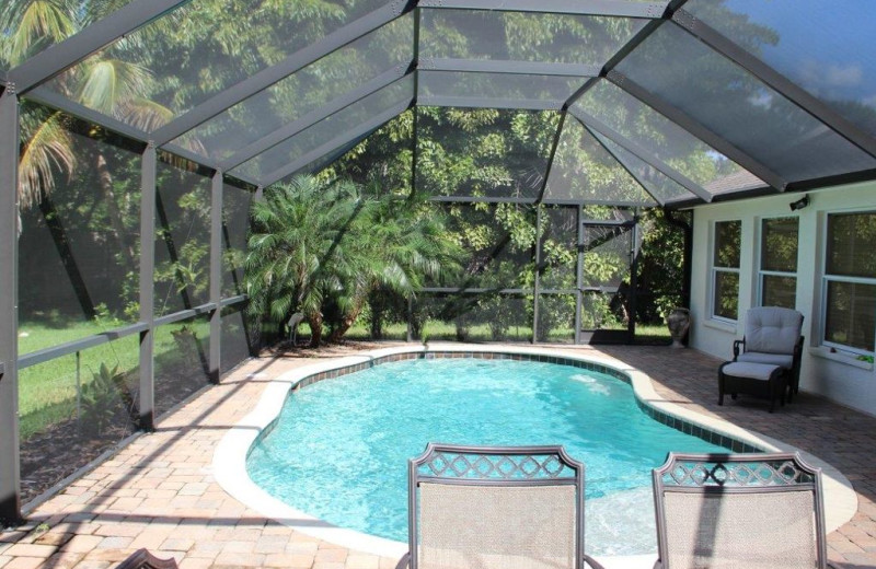 Rental pool at Realty Group Southwest Florida.