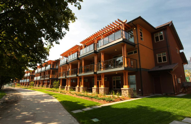 Exterior view of Watermark Beach Resort.