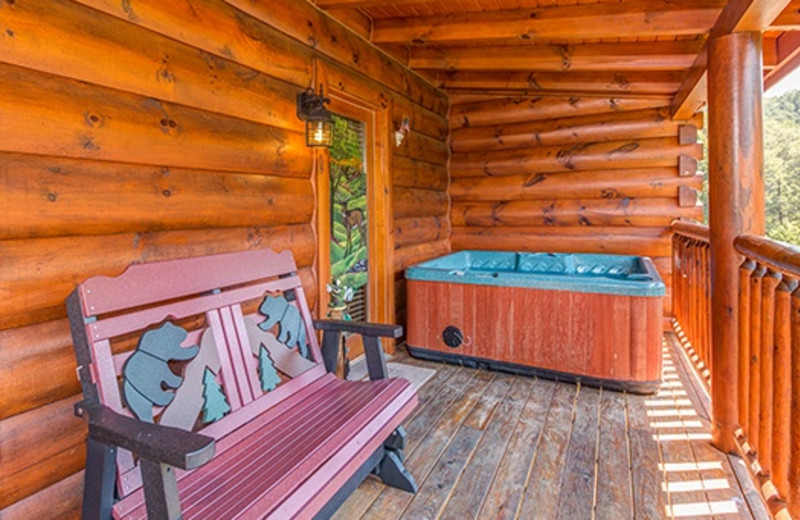 Lazy Bear Lodge - American Patriot Getaways