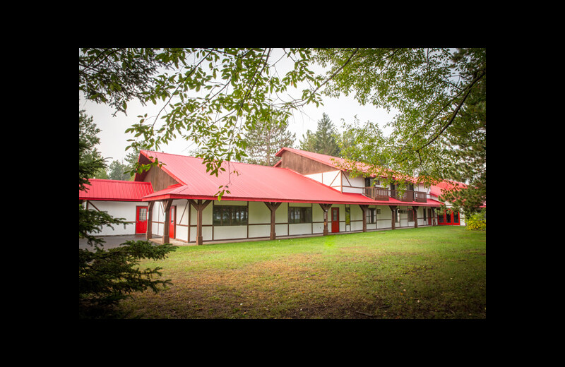 Exterior view of Northern Pine Inn.