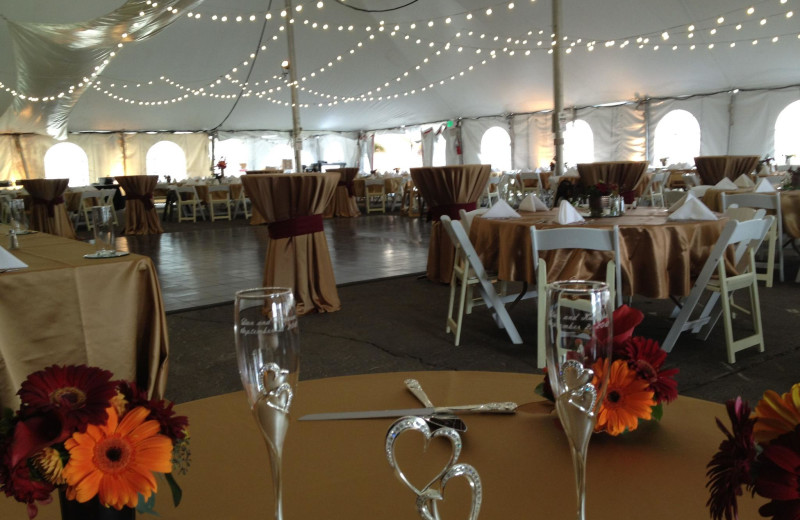 Wedding Reception at Durango Mountain Resort 