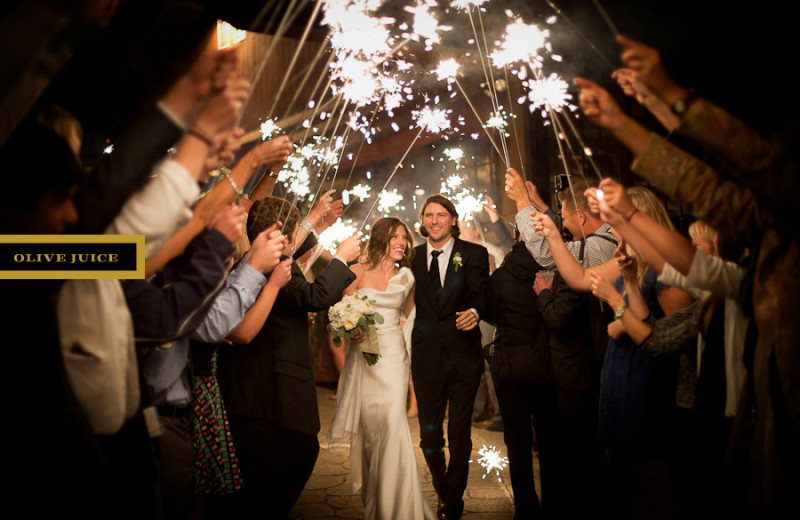 Leaving the dining hall for the dance!