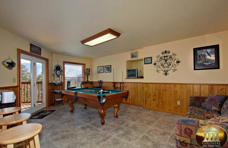 Vacation Rental Interior at Colonial Properties