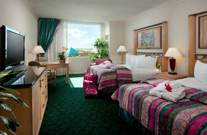 Guest Suite at Moody Gardens Hotel Spa & Conference Center