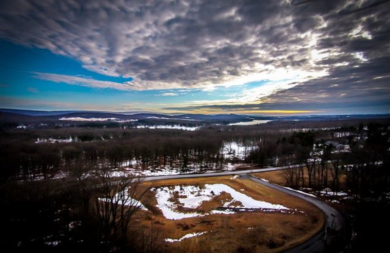 View From Taylor-Made Deep Creek Vacations - Oak View Ridge