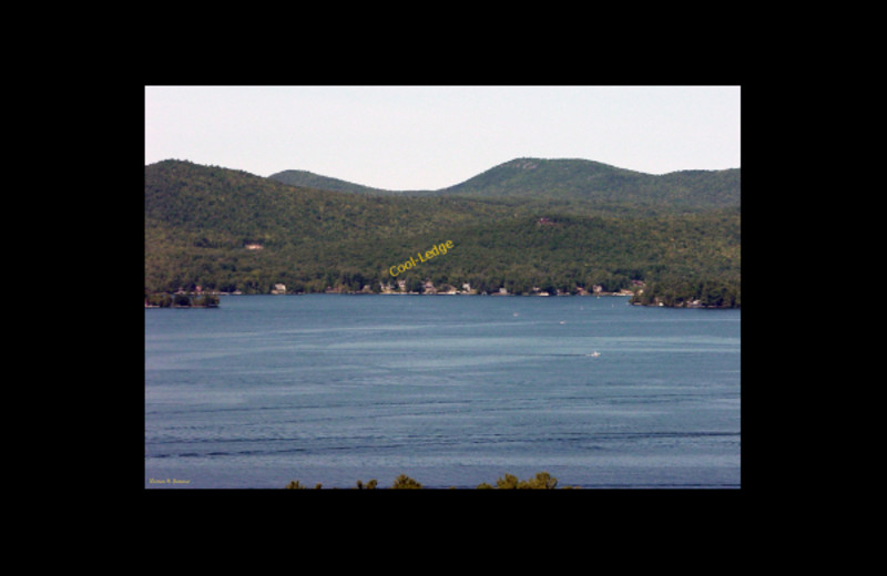 Exterior view of Cool Ledge Family Resort.