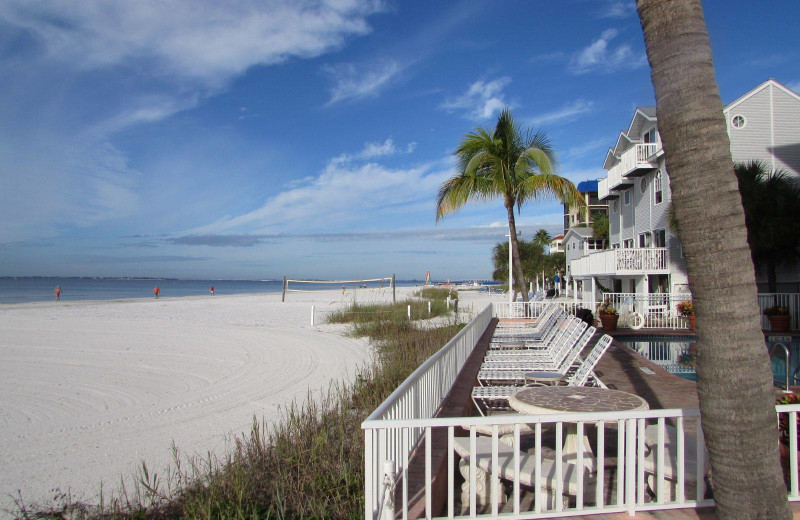 Exterior view of Edison Beach House.