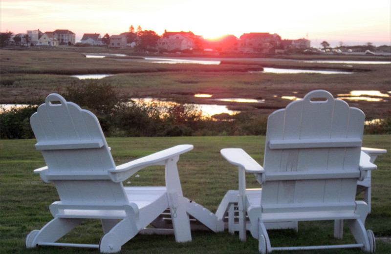 Sunset at Mariner Resort.