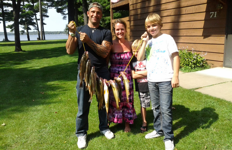 Fishing at Gull Four Seasons Resort.