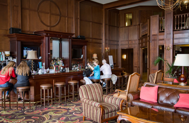 Lounge at The Osthoff Resort.