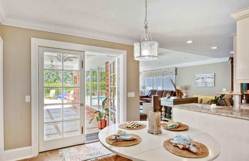 Kitchen at Real Escapes Properties - 154 Gould Street.