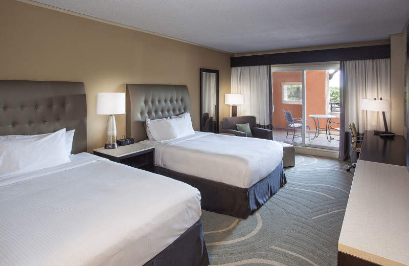 Guest room at Lakeway Resort and Spa.