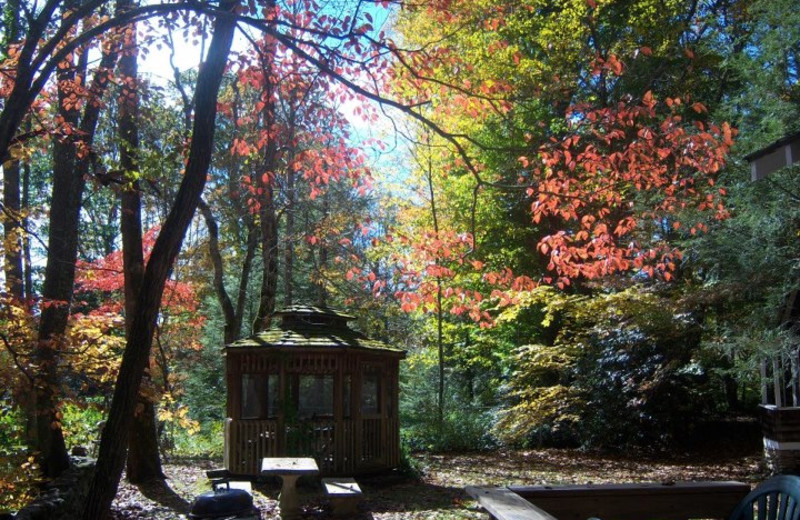 The Grounds at Cabin Creek Lodge