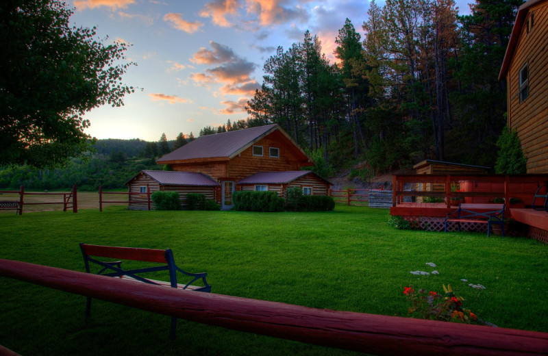 Exterior view of Blacktail Ranch.