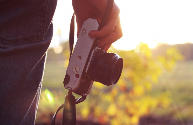 Photography at Escalante Yurts.