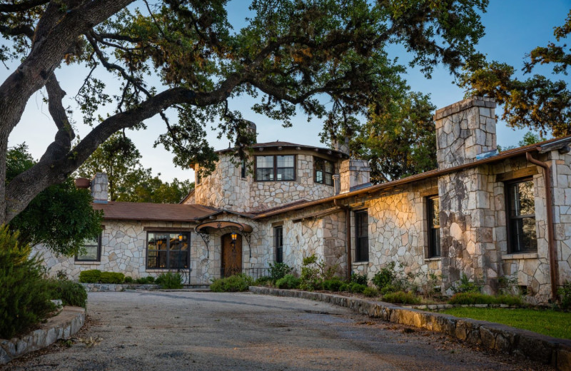 Exterior at Mo-Ranch.