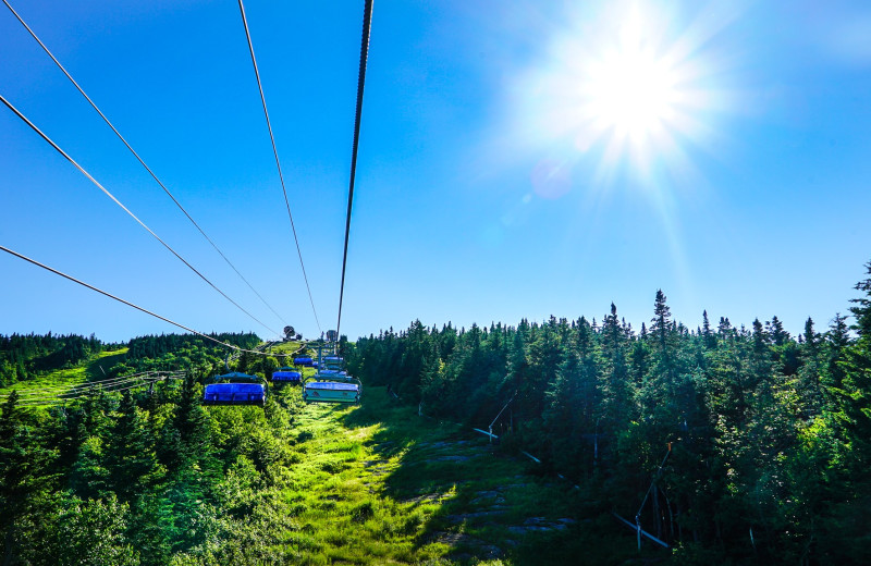 Exterior view of Mount Snow.