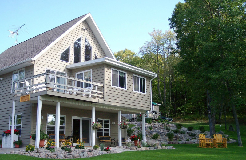 Exterior view of East Silent Lake Resort.