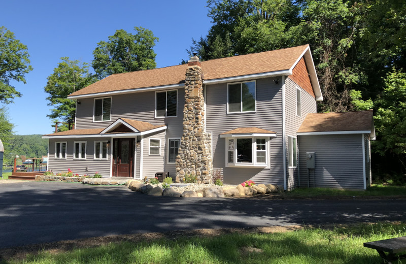 Lake Vacation Rentals House A Dream Lakefront Cabin in the