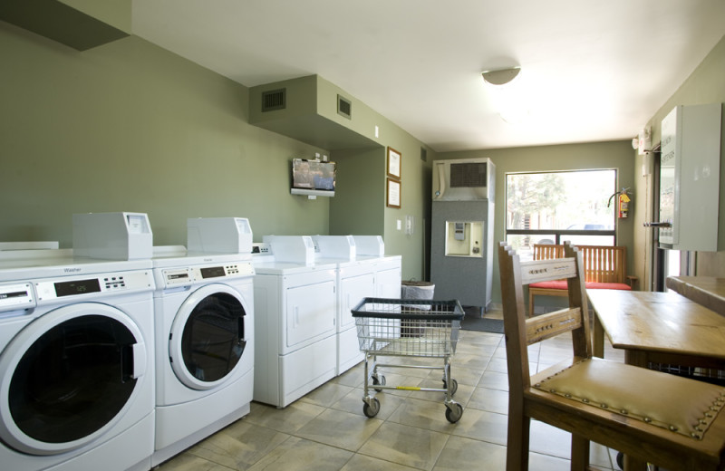 Laundry Room at Santa Fe Sage Inn