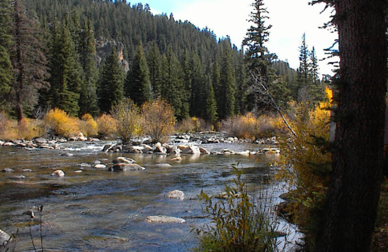 River view at Harmels Ranch Resort.