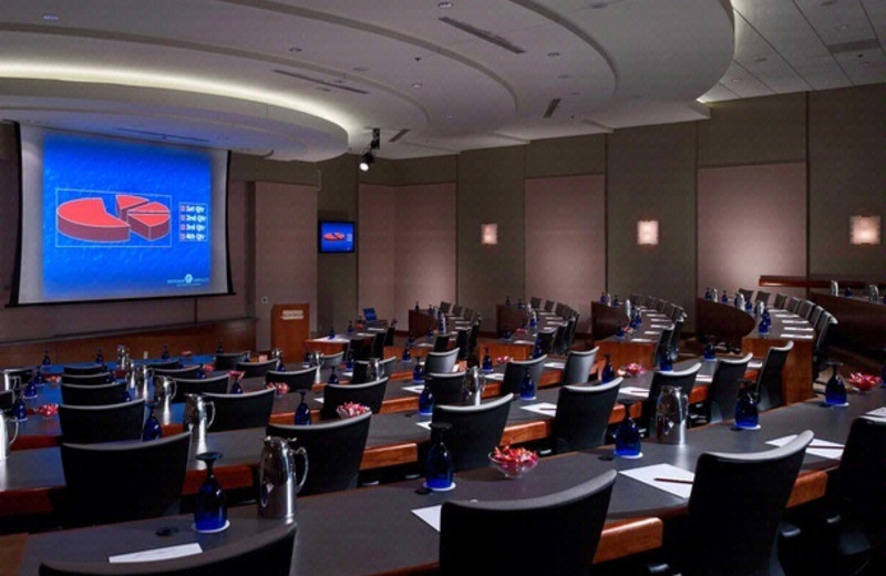 Meeting room at The Chattanoogan.