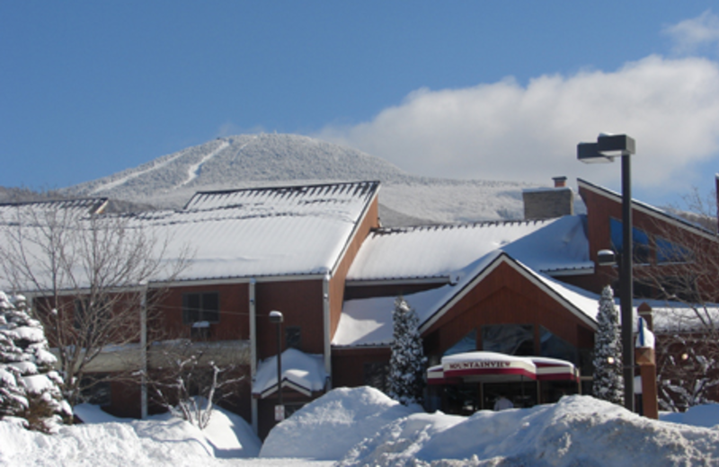 Exterior View at Mendon Mountainview Lodge