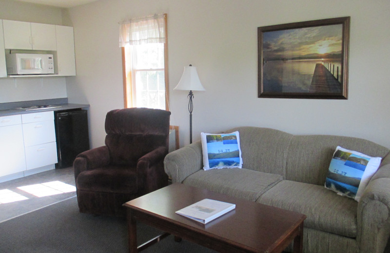 Guest room at The Blair House.