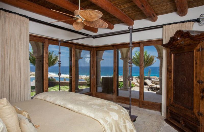 Rental bedroom at Sun Cabo Vacations.