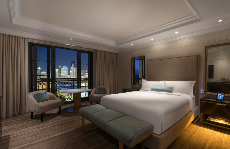 Guest room at The St. Regis Atlanta.