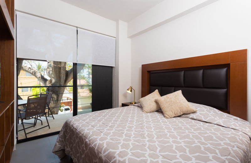 Rental bedroom at La Isla VR - Riviera Nayarit.