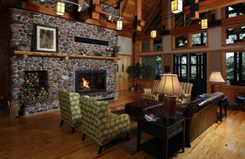 trego log cabin resort