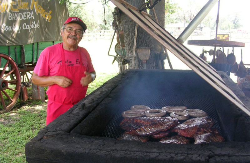 BBQ at Twin Elm Ranch.
