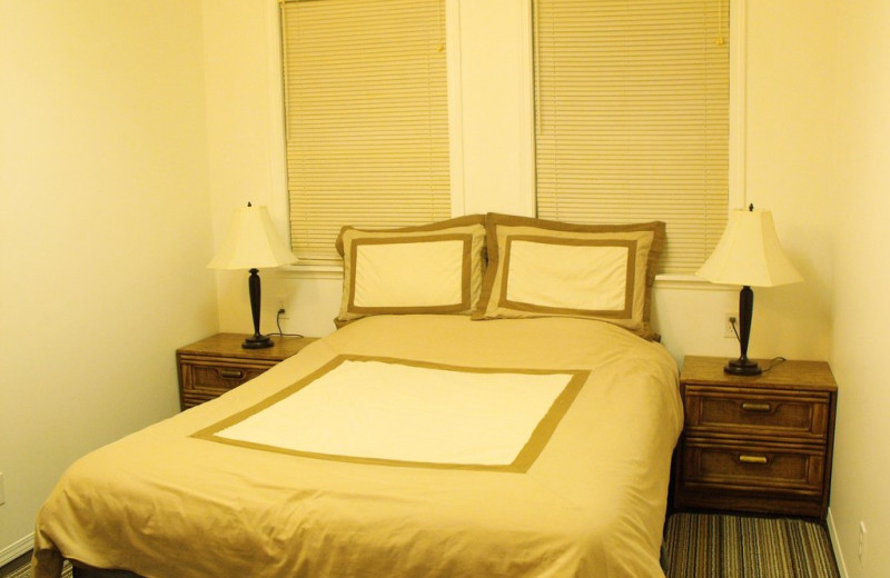 Guest room at Mt H'Kusam View Lodge.