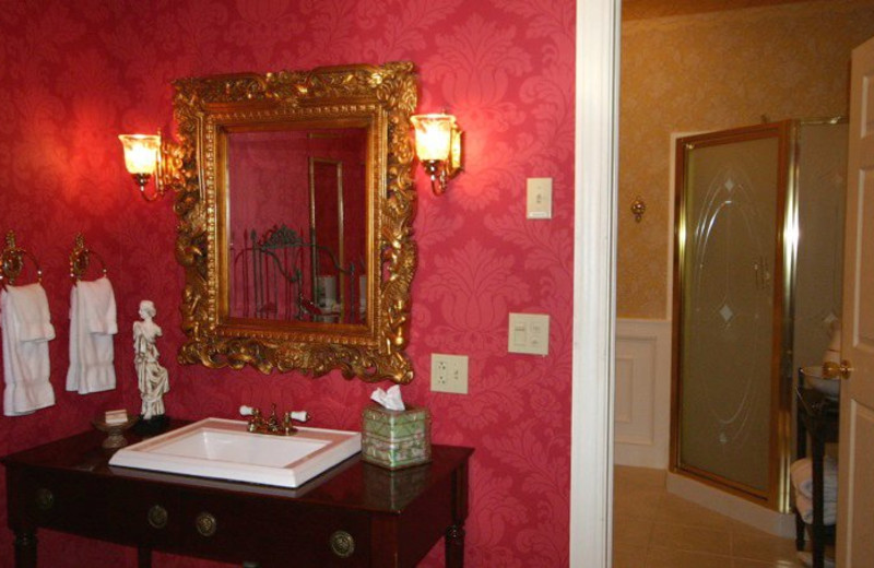 Bathroom at Barnside Luxury Inn