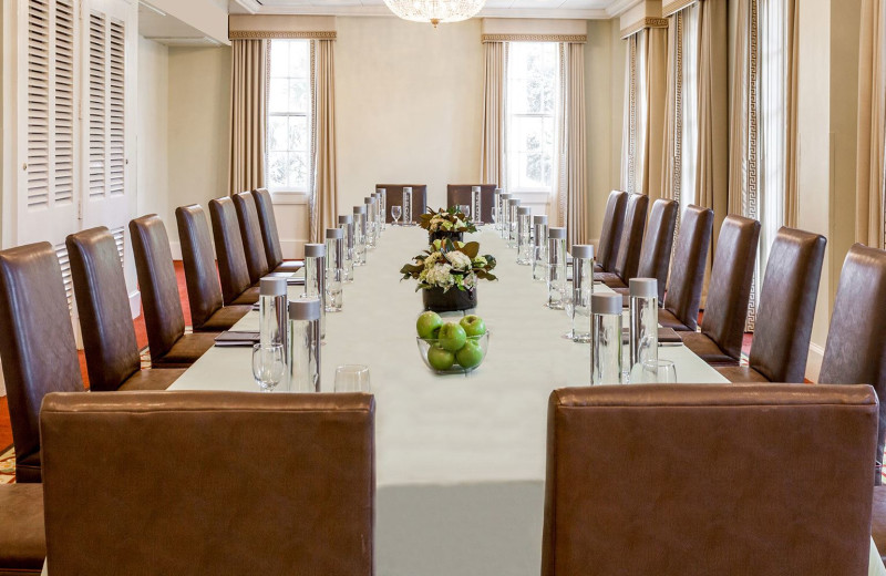 Meeting Room at The Mills House Wyndham Grand Hotel