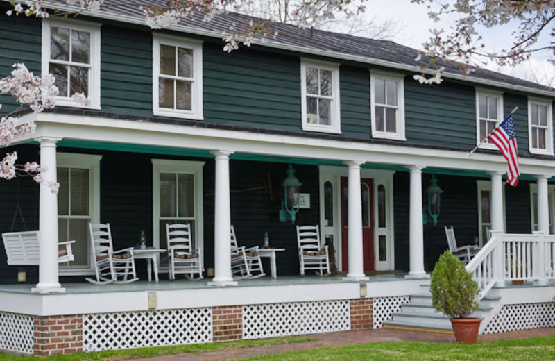 Exterior view of The Pack House Inn.