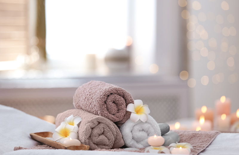 Spa services at Basin Harbor.