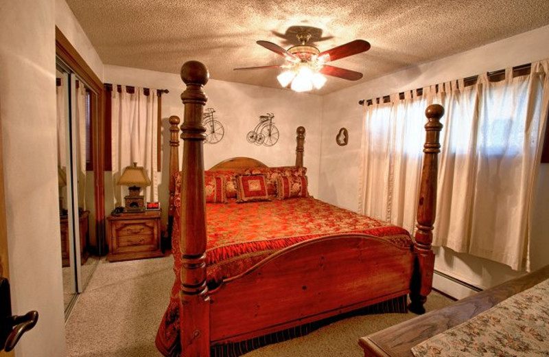 Guest Room at Tahoe Marina Lodge 