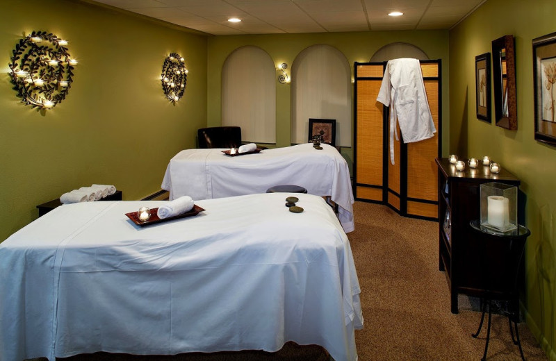 Spa at Cove Haven Entertainment Resorts.