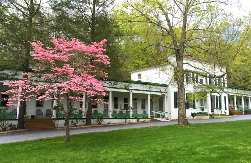 Exterior view of Capon Springs.