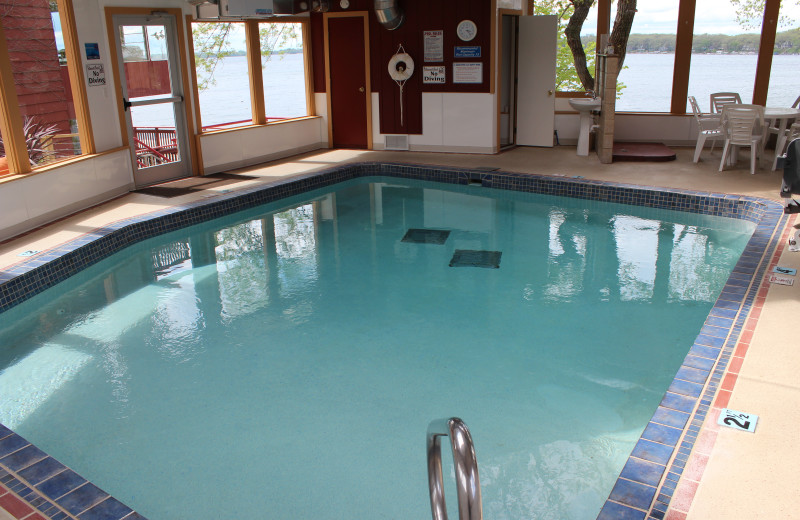 Swimming pool at Fillenwarth Beach Resort